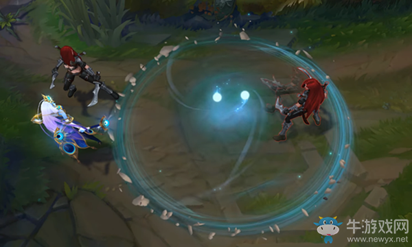 《LOL》耀星女神 拉克絲皮膚介紹