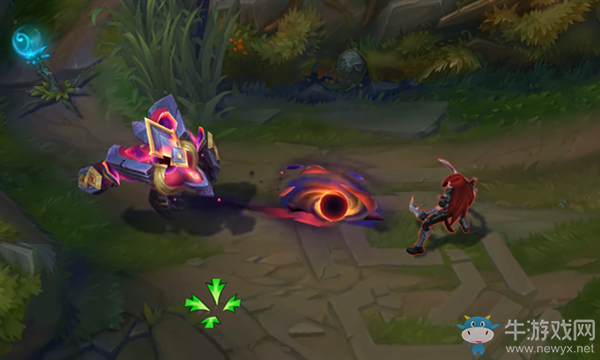 《LOL》暗星 墨菲特皮膚介紹