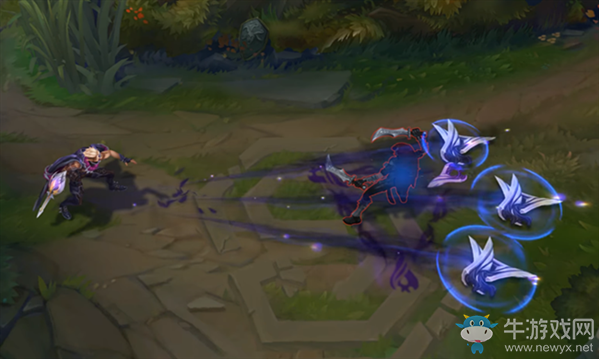 《LOL》泰隆·黑木皮膚介紹