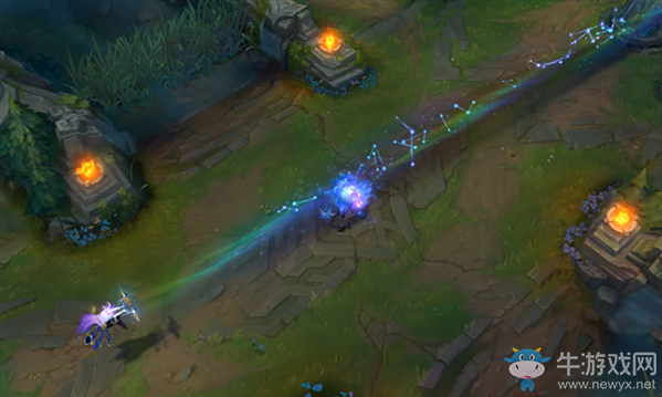 《LOL》耀星女神 拉克絲皮膚介紹