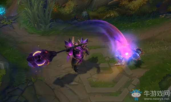《LOL》暗星 莫德凱撒皮膚介紹