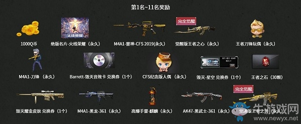 2020《CF》3月召喚好友極品免費領(lǐng)活動