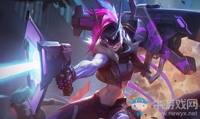 《云頂之弈》10.6版本新英雄金克斯介紹