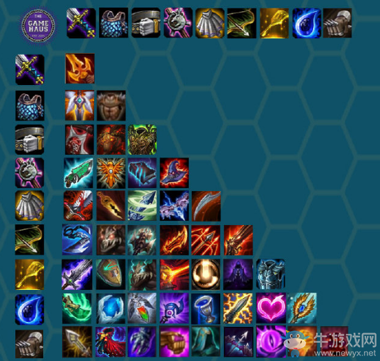 《云頂之弈》S3裝備合成配方