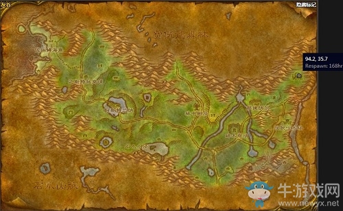 《魔獸世界懷舊服》世界boss伊森德雷位置介紹