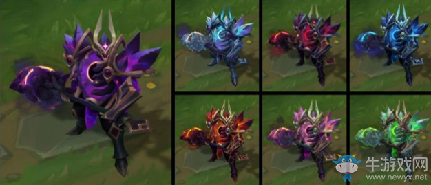 《LOL》死兆星 莫德凱撒炫彩皮膚介紹