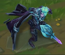 《LOL》泰隆·黑木炫彩皮膚介紹