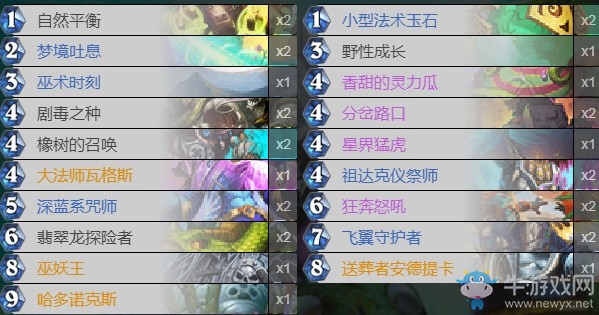 《爐石傳說》巨龍降臨龍墻德卡組推薦