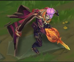 《LOL》泰隆·黑木炫彩皮膚介紹