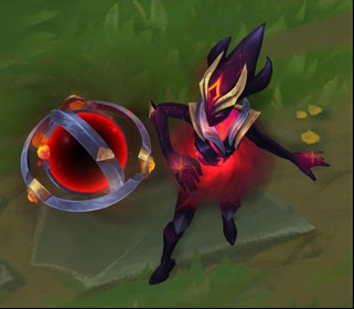 《LOL》死兆星 奧莉安娜炫彩皮膚介紹