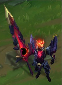 《LOL》死兆星 嘉文四世炫彩皮膚介紹