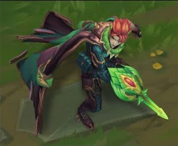 《LOL》泰隆·黑木炫彩皮膚介紹