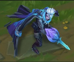 《LOL》泰隆·黑木炫彩皮膚介紹