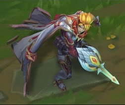 《LOL》泰隆·黑木炫彩皮膚介紹