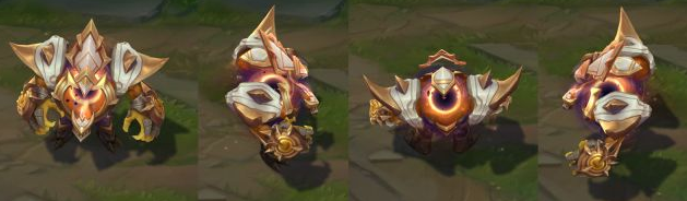 《LOL》暗星 墨菲特 至臻皮膚介紹