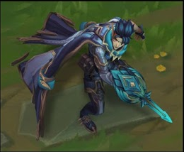 《LOL》泰隆·黑木炫彩皮膚介紹