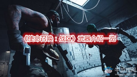 《使命召喚：戰(zhàn)區(qū)》武器介紹一覽