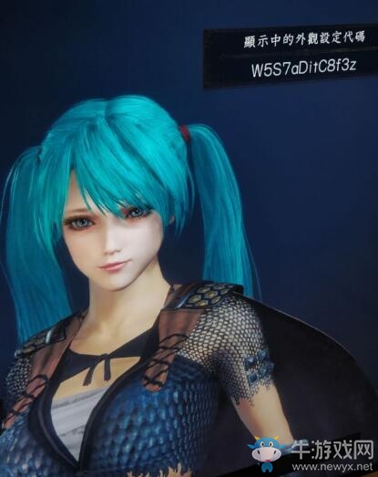 《仁王2》初音未來捏臉數(shù)據(jù)代碼分享