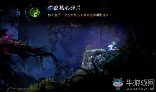 《奧日與螢火意志》水墨沼澤沼澤守護者圖文通關(guān)攻略