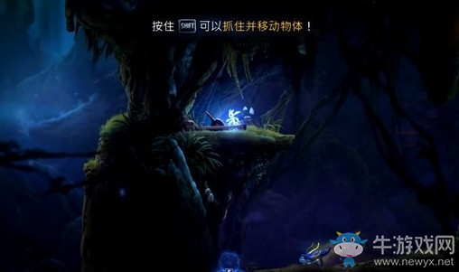 《奧日與螢火意志》水墨沼澤沼澤守護者圖文通關(guān)攻略