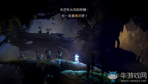 《奧日與螢火意志》水墨沼澤沼澤守護者圖文通關(guān)攻略