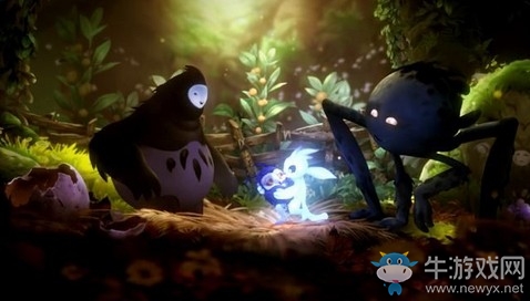 《奧日與螢火意志》序章燕子巢圖文攻略