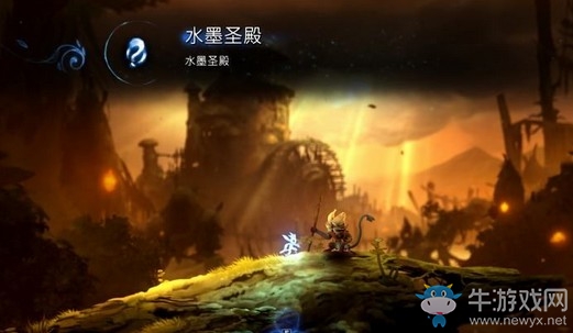 《奧日與螢火意志》水墨沼澤武器大師圖文通關(guān)攻略