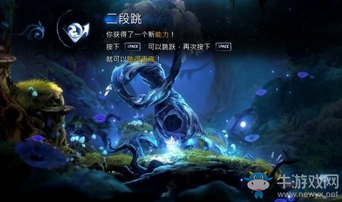 《奧日與螢火意志》水墨沼澤沼澤守護者圖文通關(guān)攻略