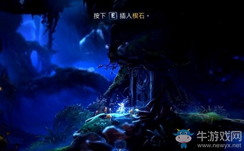 《奧日與螢火意志》水墨沼澤丟失的鑰匙圖文通關(guān)攻略