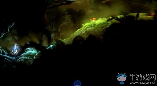 《奧日與螢火意志》水墨沼澤武器大師圖文通關(guān)攻略