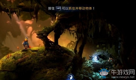 《奧日與螢火意志》水墨沼澤弓箭與靈眼石圖文通關(guān)攻略