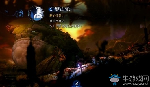 《奧日與螢火意志》夸洛克地穴沼澤守護(hù)者圖文通關(guān)攻略