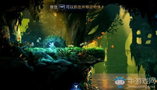 《奧日與螢火意志》夸洛克地穴高速射擊圖文通關(guān)攻略