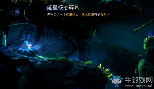 《奧日與螢火意志》夸洛克地穴高速射擊圖文通關(guān)攻略