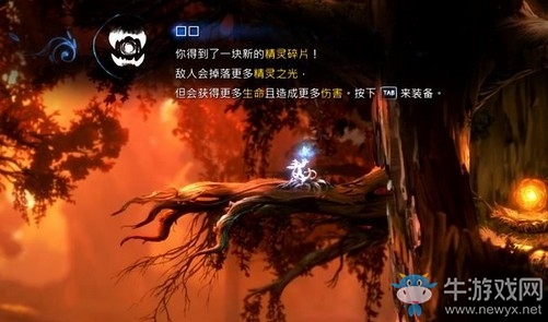 《奧日與螢火意志》泉源林地大本營圖文通關(guān)攻略