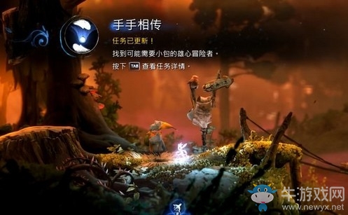 《奧日與螢火意志》泉源林地大本營圖文通關(guān)攻略