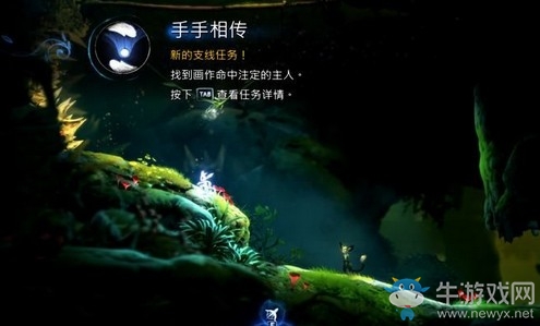 《奧日與螢火意志》夸洛克地穴沼澤守護(hù)者圖文通關(guān)攻略