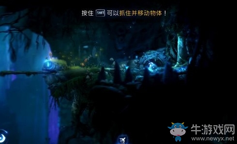 《奧日與螢火意志》夸洛克地穴石頭機(jī)關(guān)圖文通關(guān)攻略