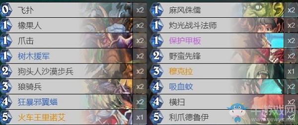 《爐石傳說》巨龍降臨Tues快攻德卡組推薦