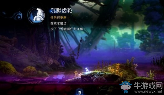 《奧日與螢火意志》泉源林地前往泉源圖文通關(guān)攻略