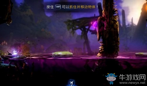 《奧日與螢火意志》泉源林地前往泉源圖文通關(guān)攻略