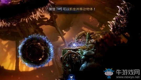《奧日與螢火意志》泉源丟失的指南針圖文通關(guān)攻略
