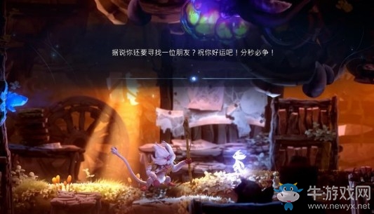 《奧日與螢火意志》泉源丟失的指南針圖文通關(guān)攻略