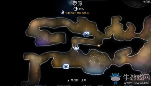 《奧日與螢火意志》泉源林地地圖與抓鉤圖文通關(guān)攻略
