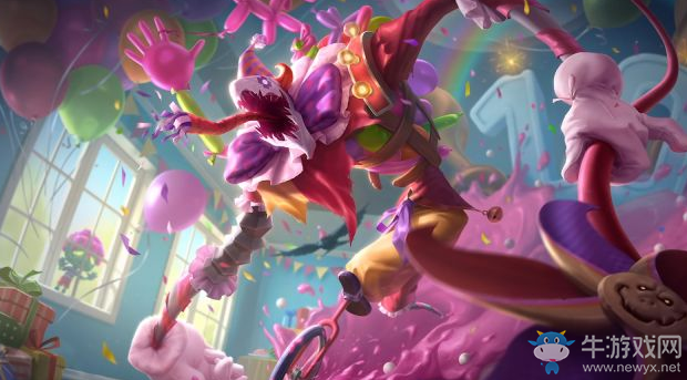 《LOL》2020稻草人費(fèi)德提克重做皮膚介紹