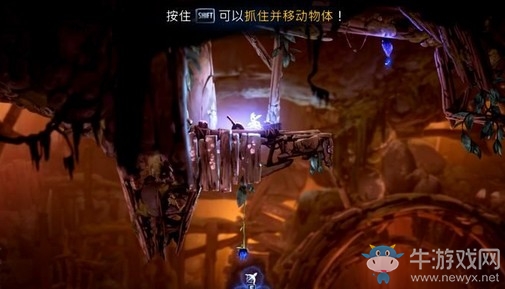 《奧日與螢火意志》泉源林地地圖與抓鉤圖文通關(guān)攻略
