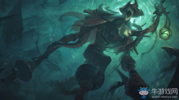 《LOL》2020稻草人費(fèi)德提克重做皮膚介紹