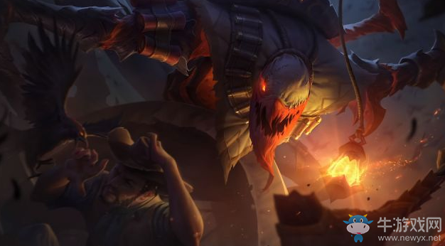 《LOL》2020稻草人費(fèi)德提克重做皮膚介紹