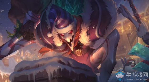 《LOL》2020稻草人費(fèi)德提克重做皮膚介紹