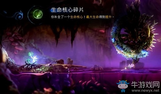 《奧日與螢火意志》泉源林地地圖與抓鉤圖文通關(guān)攻略